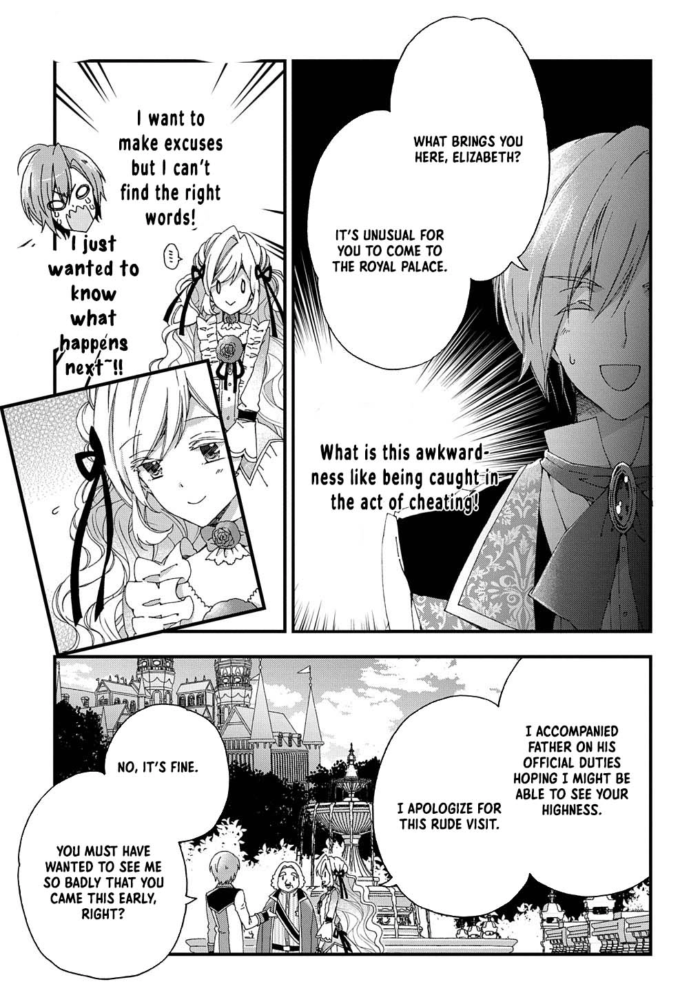 The Beloved Fiancée is Likely to be the Villain Chapter 4 Page 6